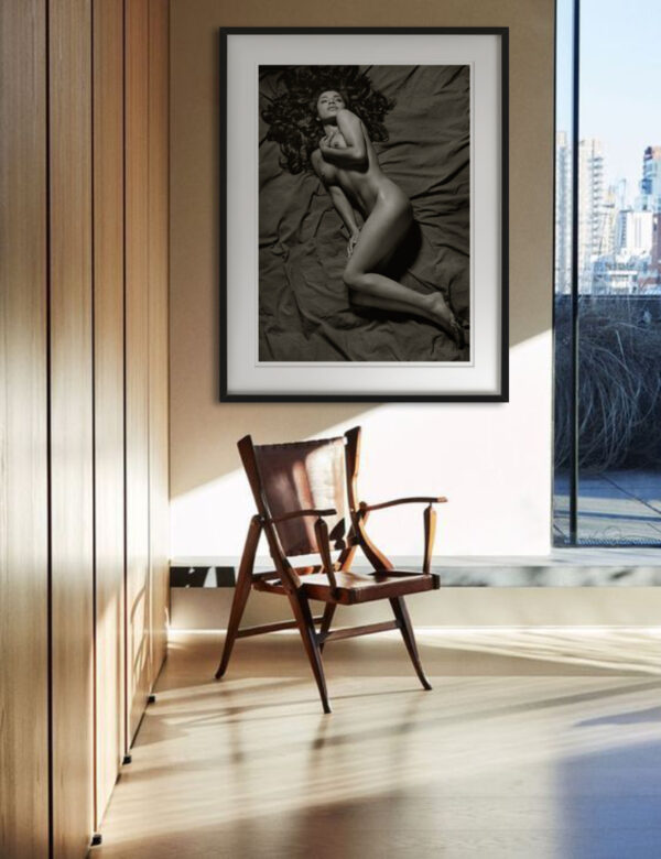 Albert Watson, Sade, Nude, Bed, Singer, Celebrity