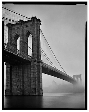 Brooklyn Bridge, Brooklyn, New York