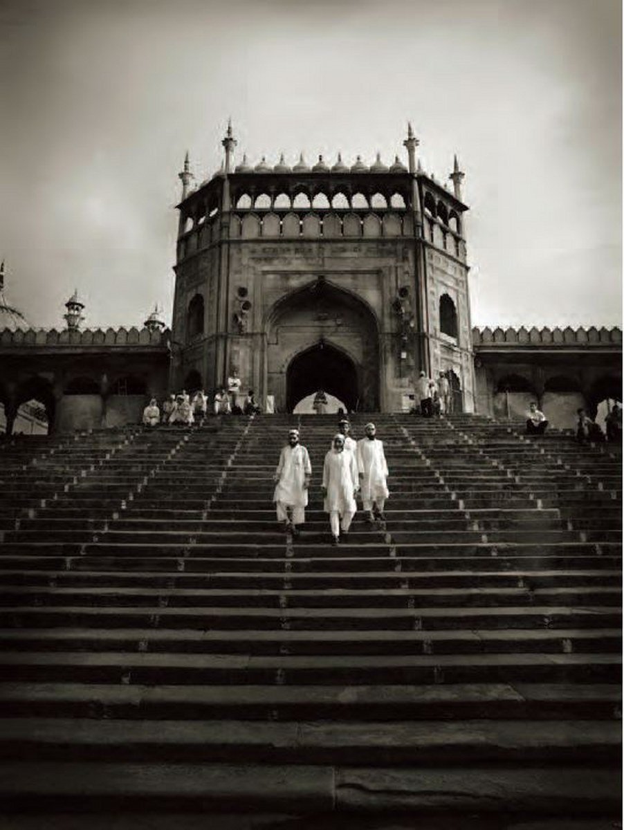 Entrance Gate of Jama Masjid Dehli
