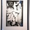 La Feline, Raquel Nave and Omahyra by Ellen von Unwert framed black