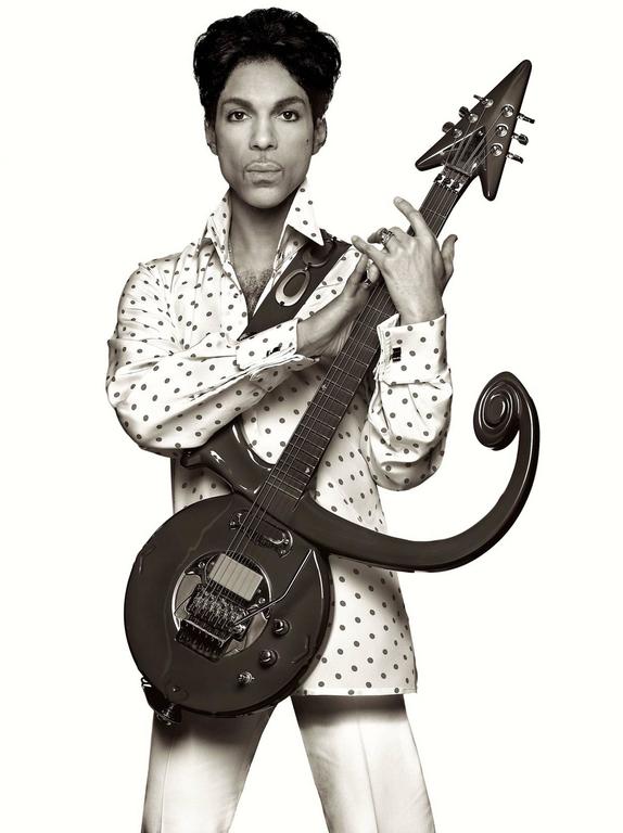 Prince with Guitar