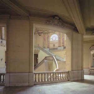 Gran Teatro de La Habana, Habana Vieja, Cuba, 1997 by Roert Polidori baroque interior with staircase