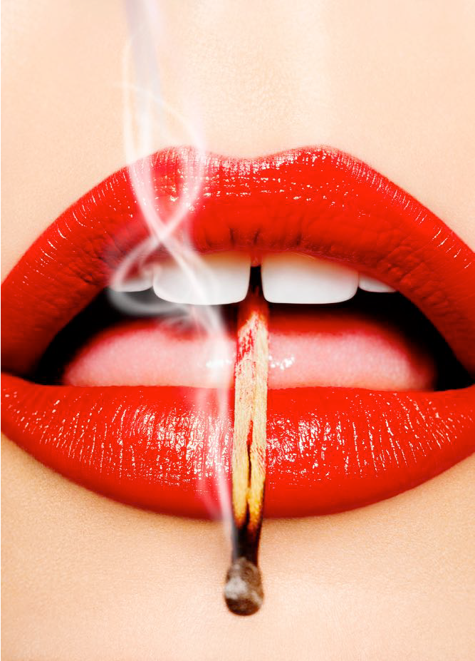 Smoking Lips