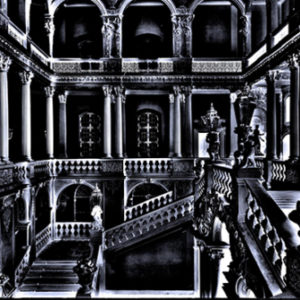 Schloss Weissenstein by Massimo Listri, staircase of a baroque castle