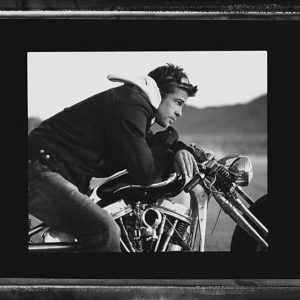 Brad Pitt Motorcycle 2005