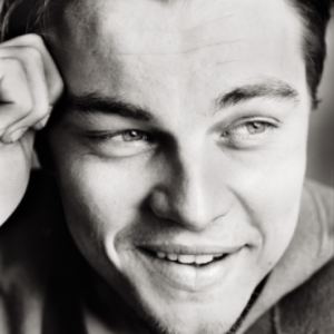 Leonardo DiCaprio, Los Angeles, II by Mark Seliger, closeup portrait of the actor