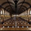 Biblioteca Saint Genevieve by Massimo Listri, reading hall of the library