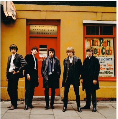 Rolling Stones Tin Pan Alley