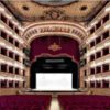 Teatro San Carlo by Massimo Listri, red and gold interior of the theatre