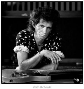 Keith Richards by T