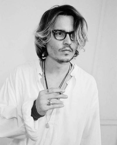 Johnny Depp, Venice 2003