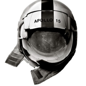 Apollo Lunar Extravehicular Visor Assembly - NASA 1990 by Albert watson, space helmet
