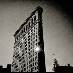Flatiron Building by Andreas H. Bitesnich