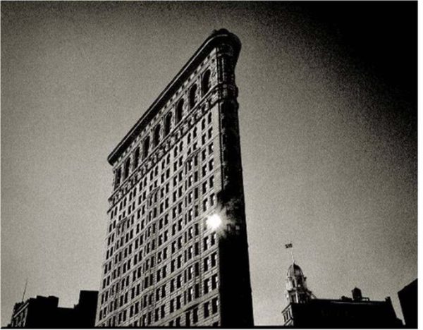 Flatiron Building by Andreas H. Bitesnich