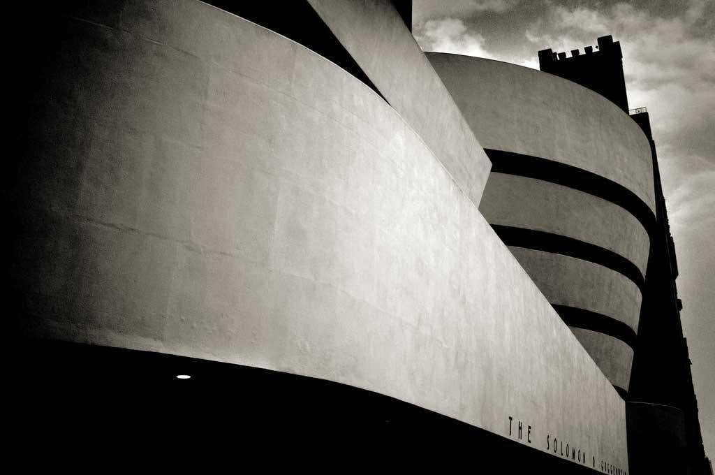 Guggenheim Architectural Study #1973