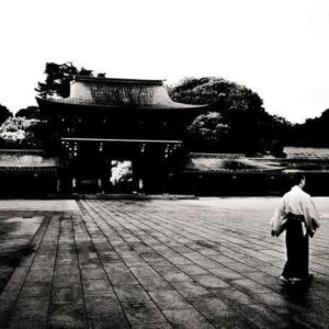 Meiji Jingu Temple Tokyo Japan #7110