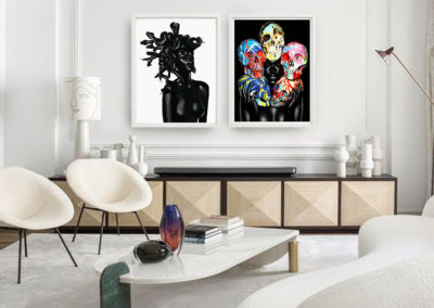 Rankin featuring Damien Hirst