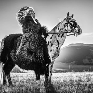 Lakota by David Yarrow