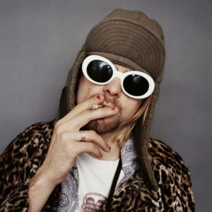 Kurt Cobain Jesse Frohman
