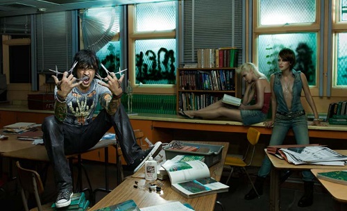 Tommy Lee The Classroom