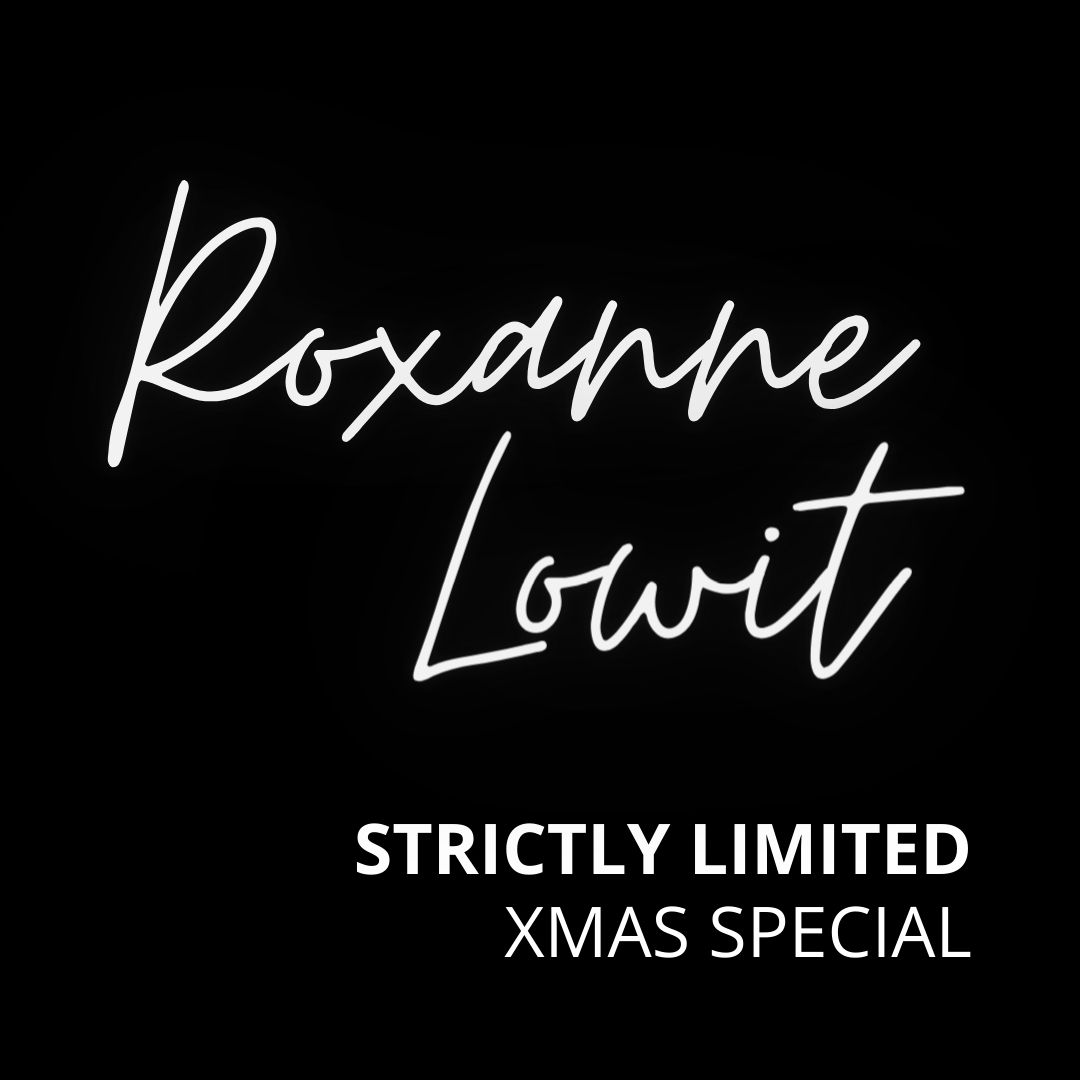 Roxanne Lowit XMAS Special, Strictly Limited Offer only