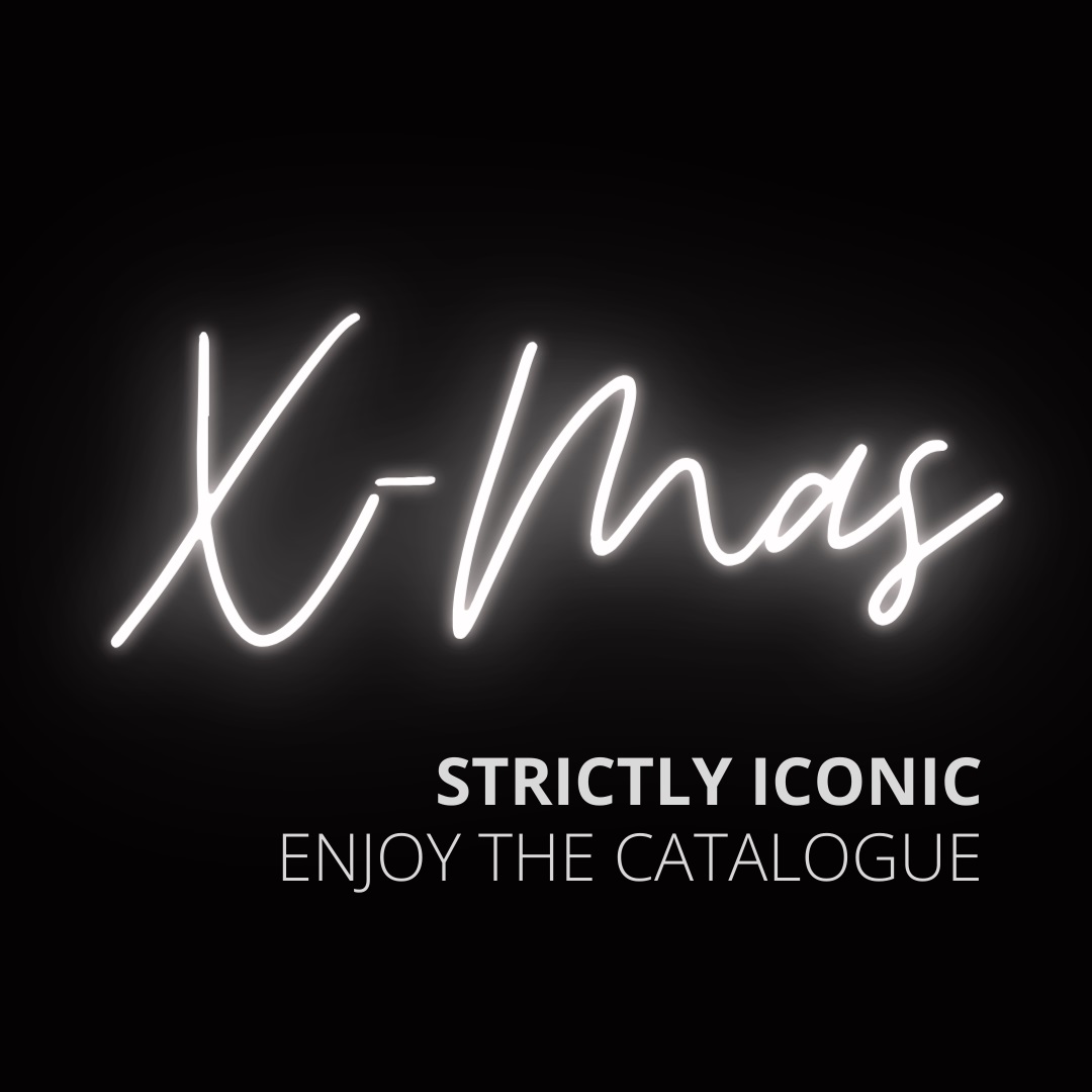 XMAS Katalog Strictly Iconic