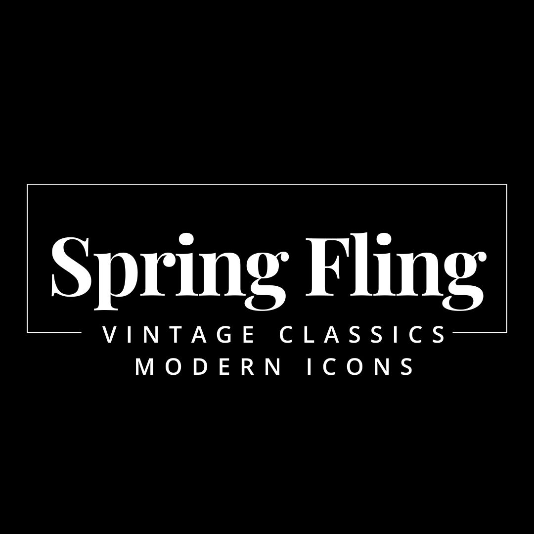 Spring Fling: Vintage Classics & Modern Icons