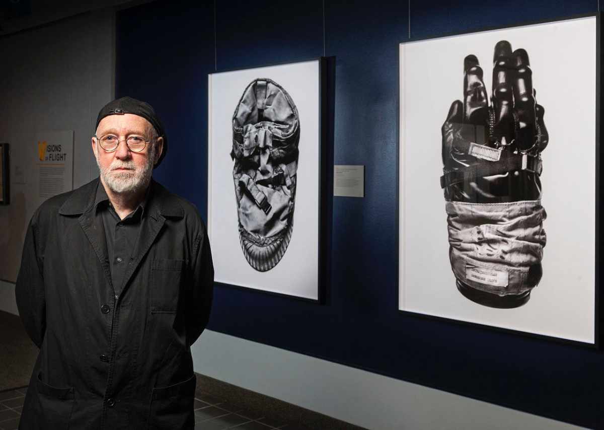 Albert Watson at the Exhibition Opening at the Smithsonian Museum in DC