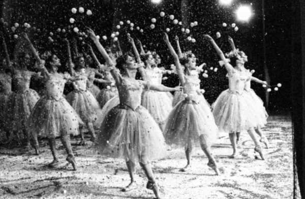 Arthur Elgort The Nutcracker NYC Ballet 1978