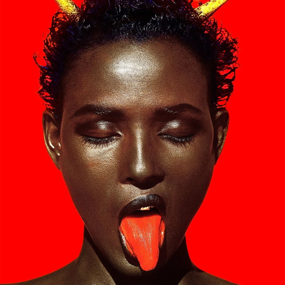 Waris Dirie Albert Watson Cropped