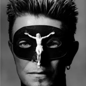 Watson David Bowie Mask