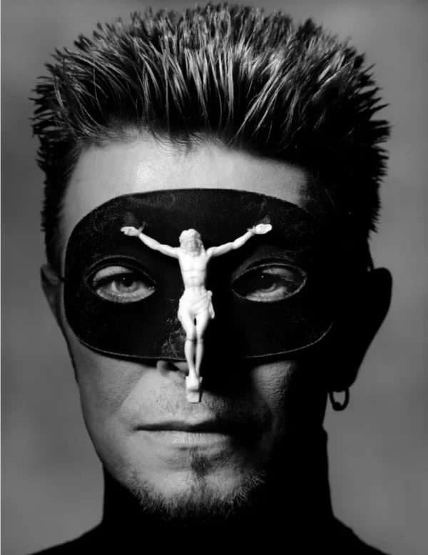 Watson David Bowie Mask