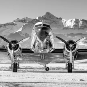 David Yarrow, Come Fly With Me, vintage aircraft, stewardesses