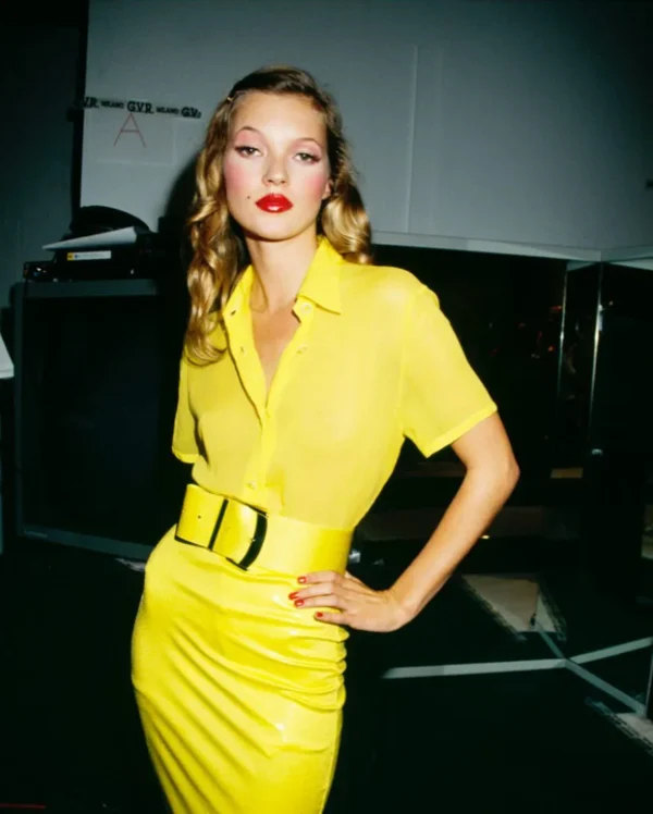 Lowit Kate Moss Yellow Ensemble