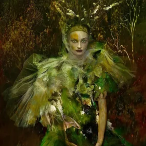 Watson Clara McSweeney Dreamscapes i portrait like a wood fairy