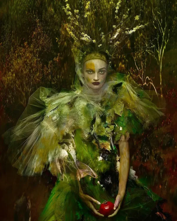 Watson Clara McSweeney Dreamscapes i portrait like a wood fairy