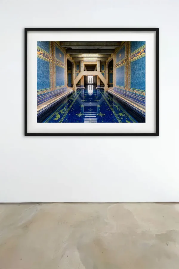 Hearst Castle PISCINA COPERTA opera - Image 2