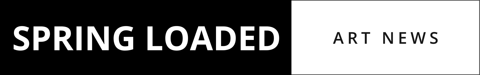 Website Banner_Art News_Spring Loaded Art news Banner Valentines sex love and tenderness
