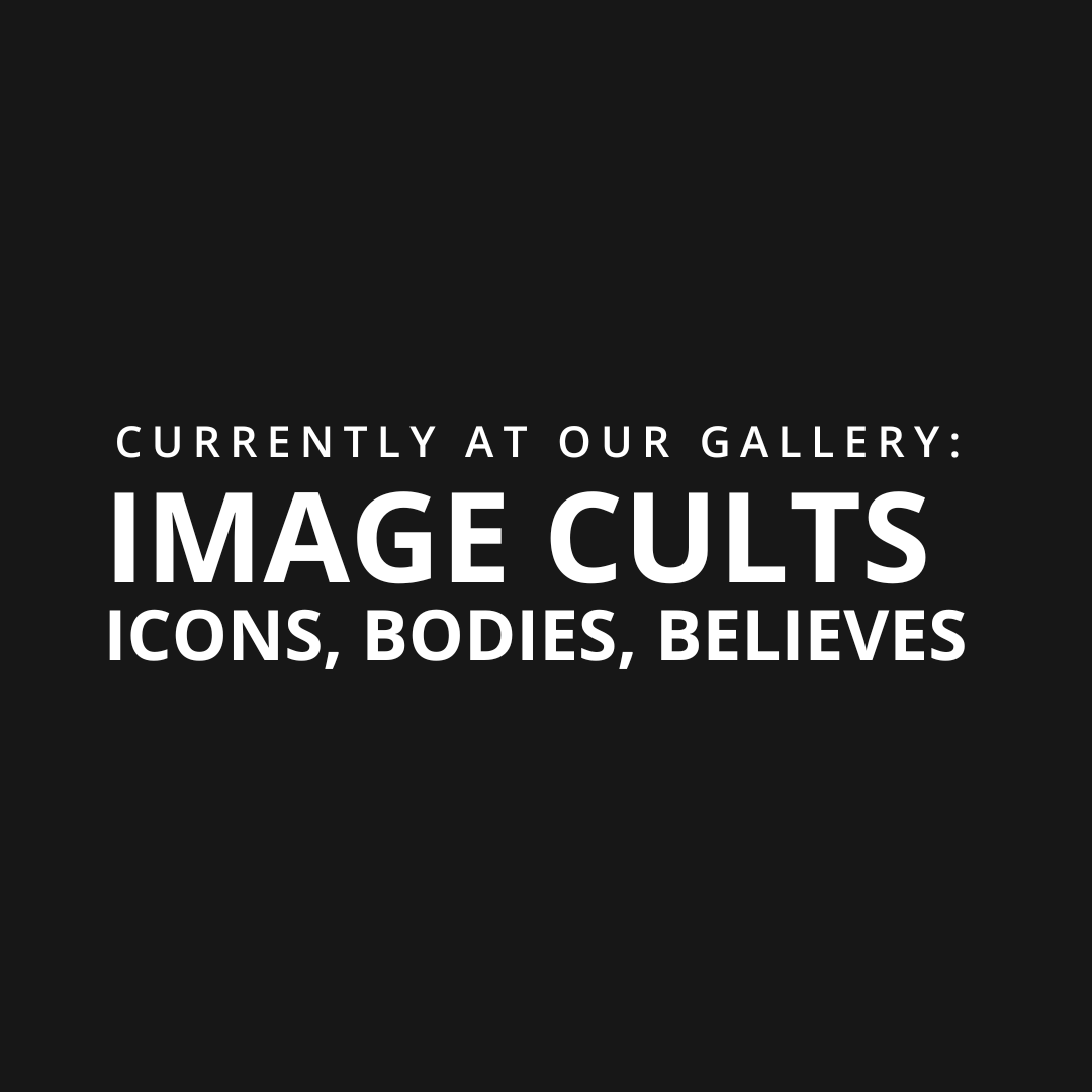 Exhibtion Banner Image Cults falling into focus banner