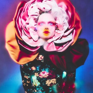 Kristian Schuller, Grazia 2022, limited edition print, fine art photography print, collectible fashion photography, investment photography, signed print, editioned artwork, museum quality print, gallery quality photography, archival pigment print, contemporary fashion photography, surreal fashion portrait, avant-garde fashion, haute couture styling, vibrant color photography, dreamlike aesthetic, conceptual fashion art, dramatic lighting, statement headpiece, modern editorial fashion, luxury collectible, PREISS FINE ARTS, fine art print collection, photography collectors, blue chip photography